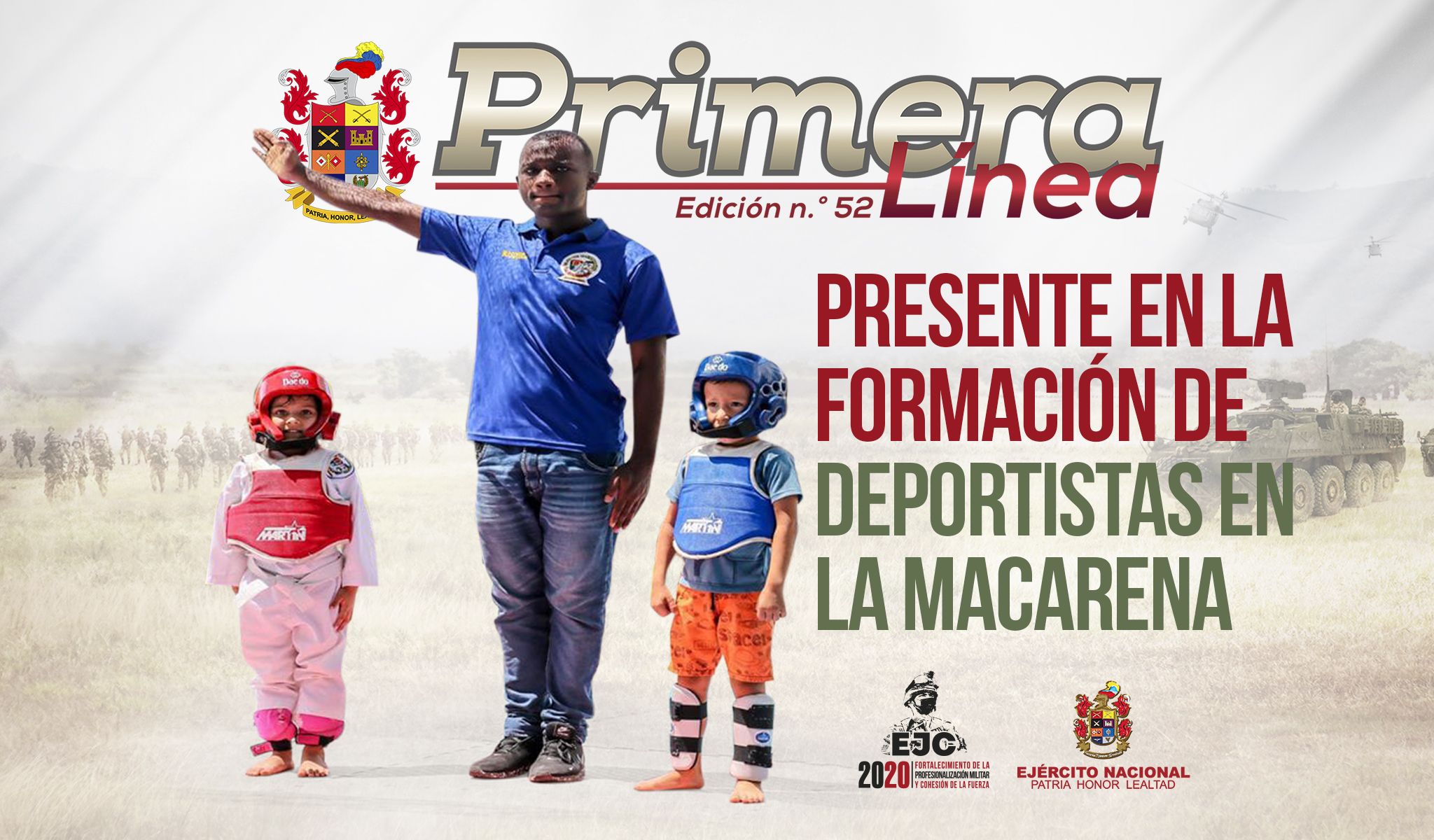 Revista Primera Línea 52