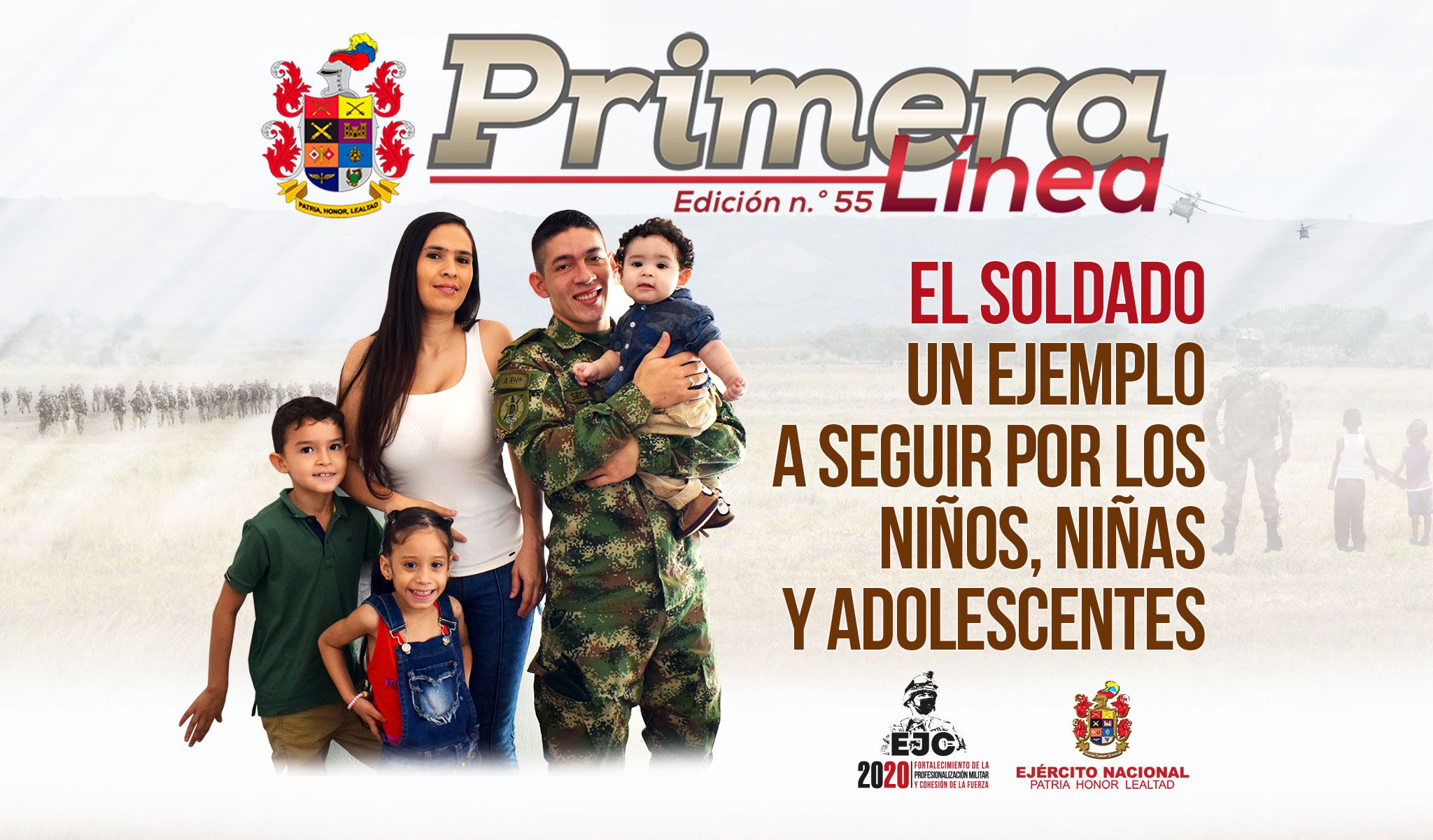 Revista Primera Línea 55
