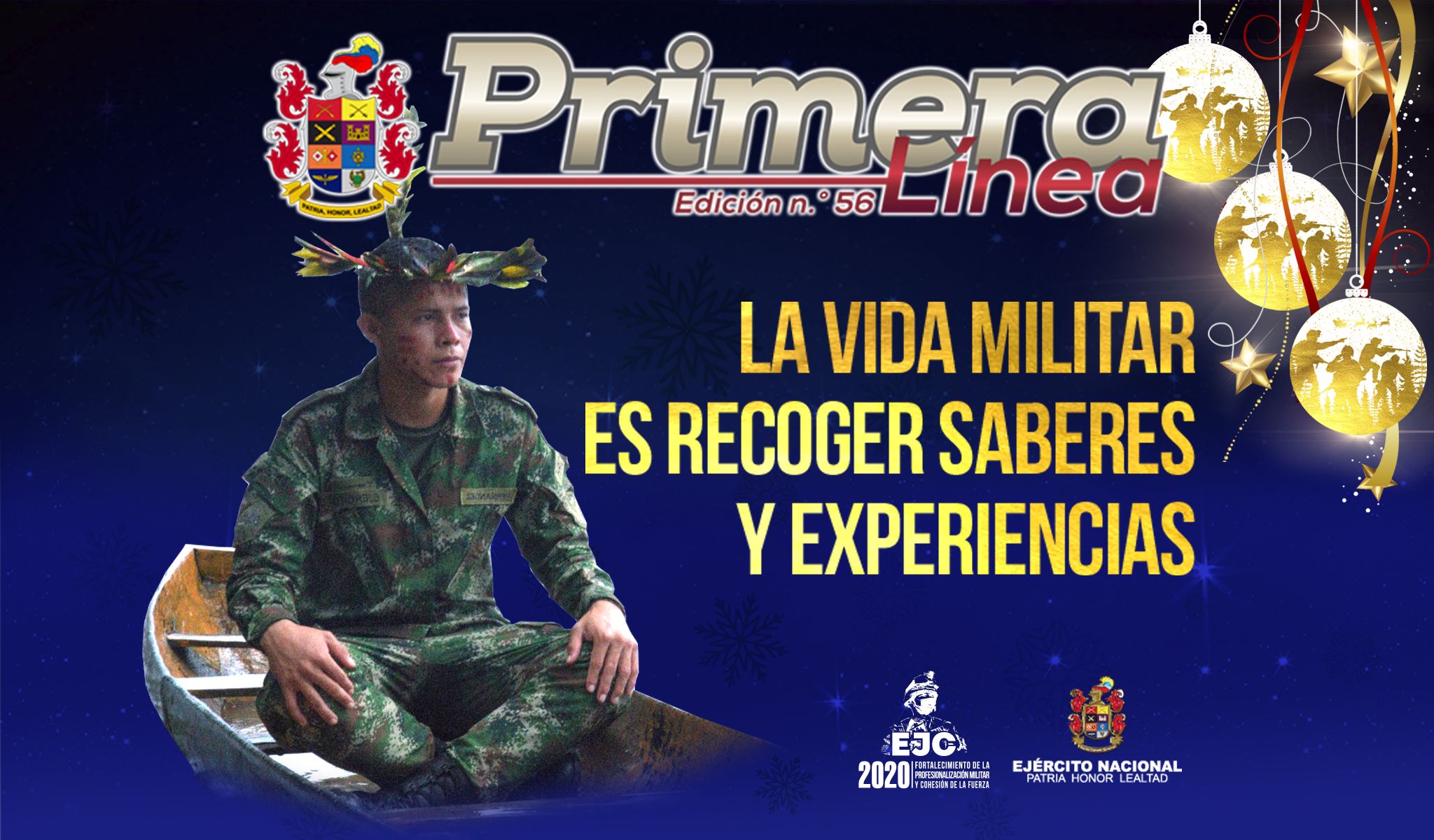 Revista Primera Línea 56
