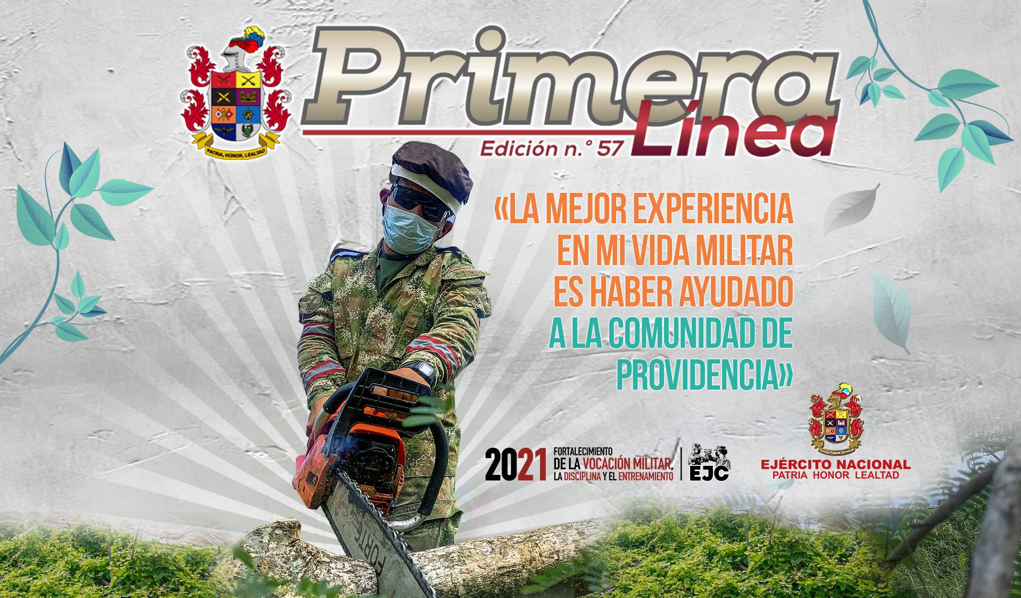 Revista Primera Línea 57