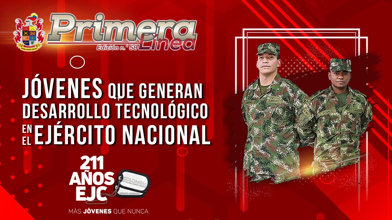 Revista Primera Línea 58