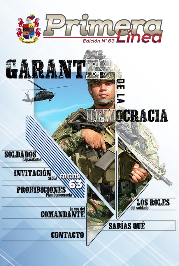 Revista Primera Línea 63