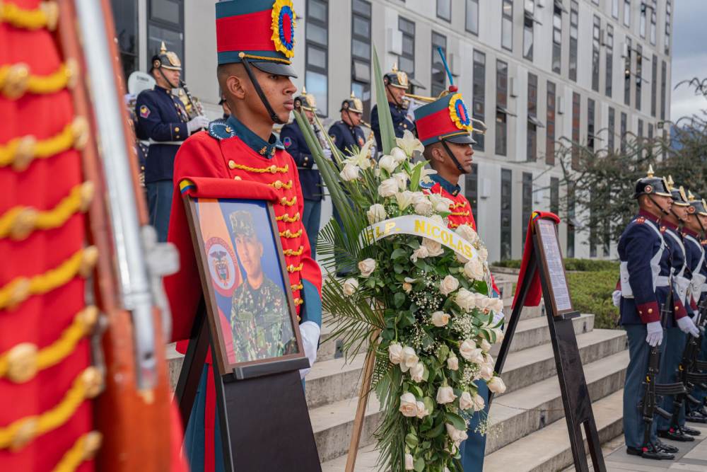 Soldado por Siempre: homenaje al valor y sacrificio del soldado profesional Nicolás Epiayú