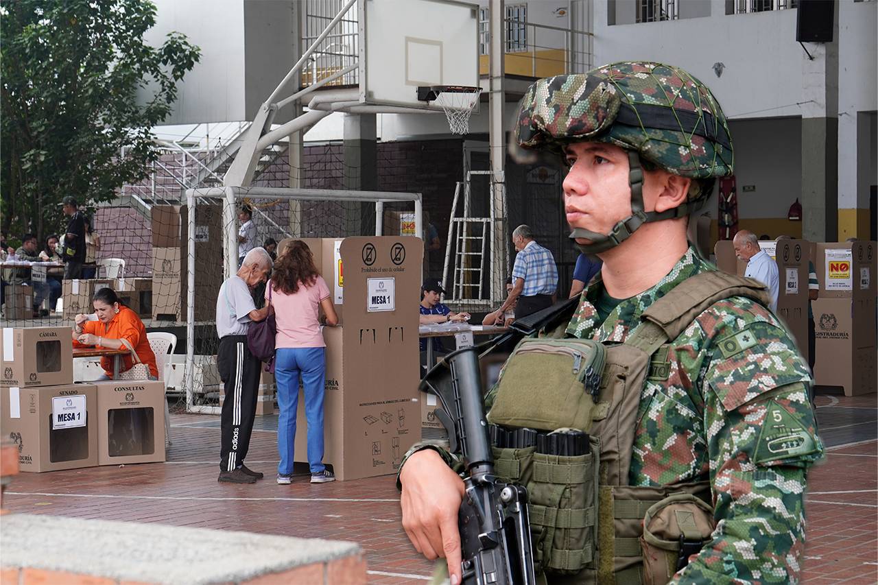 «Nuestra misión es que los colombianos voten con tranquilidad»
