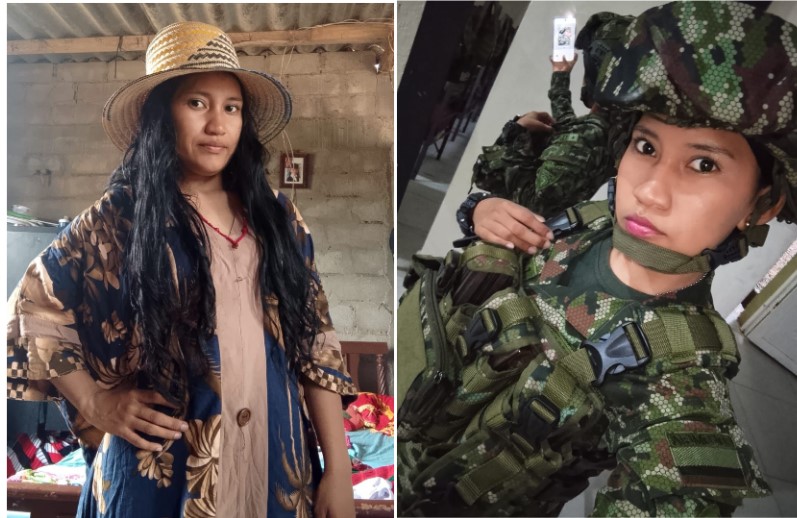 Soldado Maribel Pushaina Epiayu: orgullo indígena y vocación de servicio en la Séptima Brigada