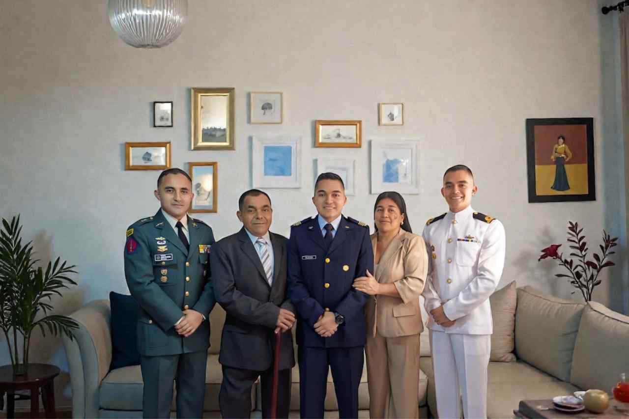 Soldado Calderón: un padre que hizo de la resiliencia una herencia para sus hijos