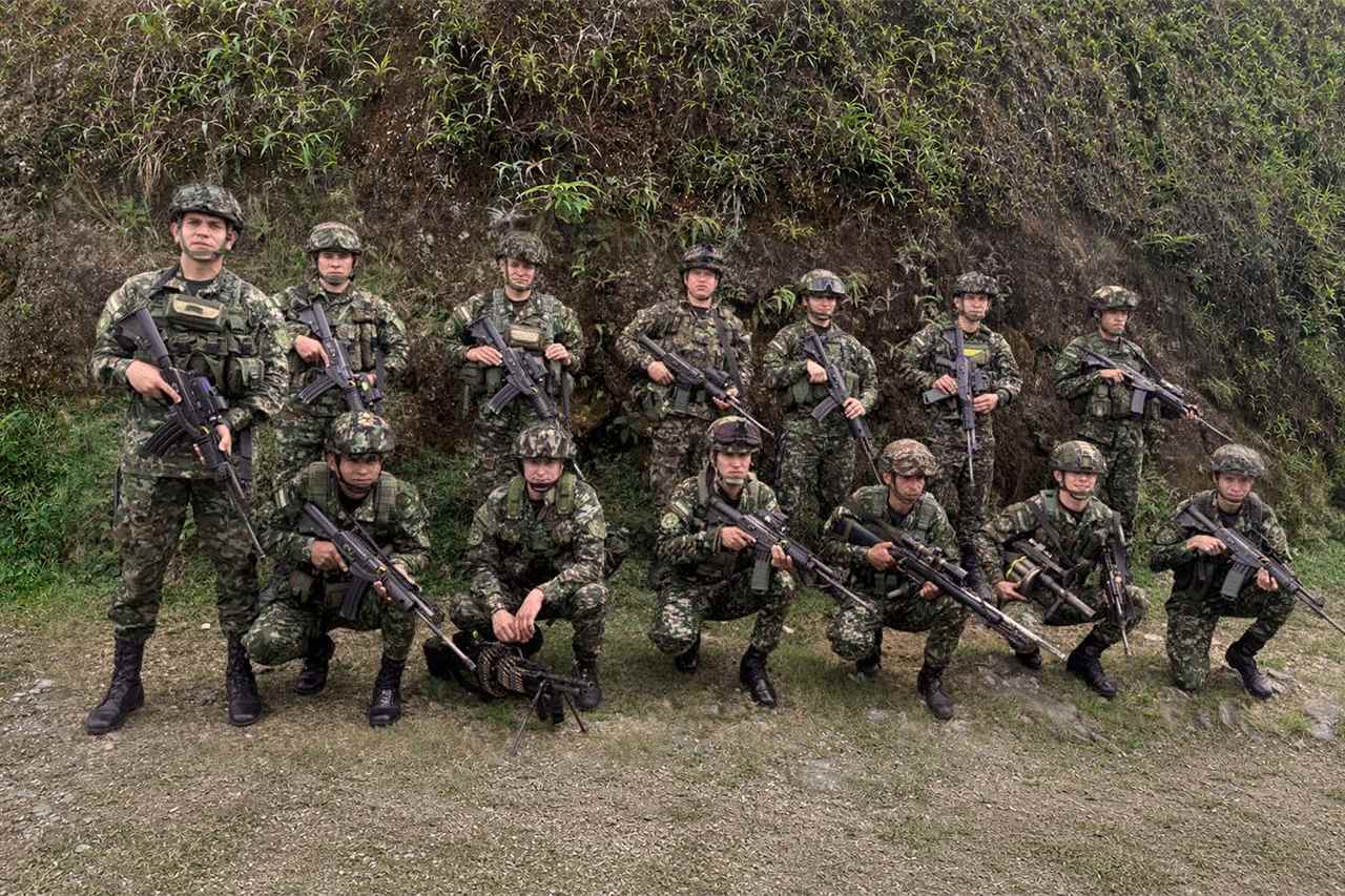 En La Samaria, Arboleda, donde la geografía impone desafíos, la seguridad encuentra rutas hacia la democracia