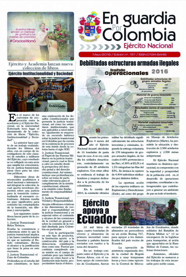 Periódico en Guardia 151
