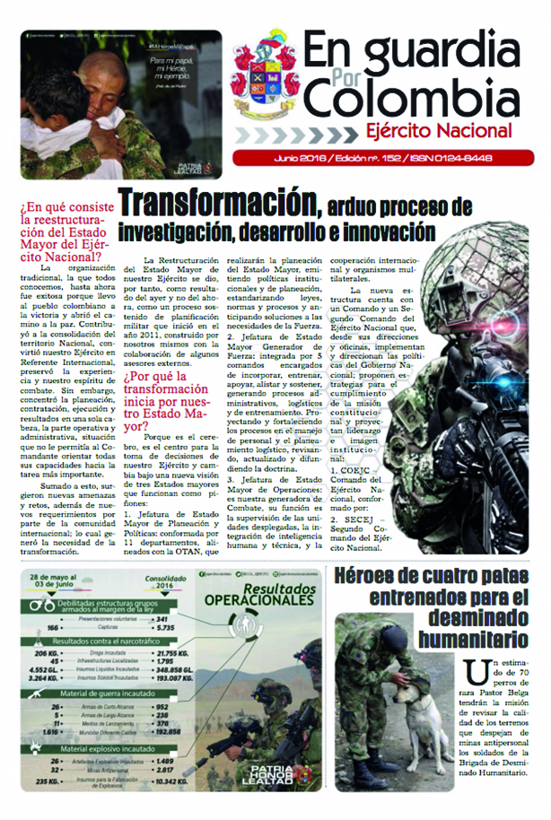 Periódico en Guardia 152