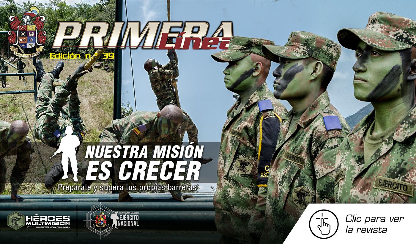 Revista Primera Línea 39