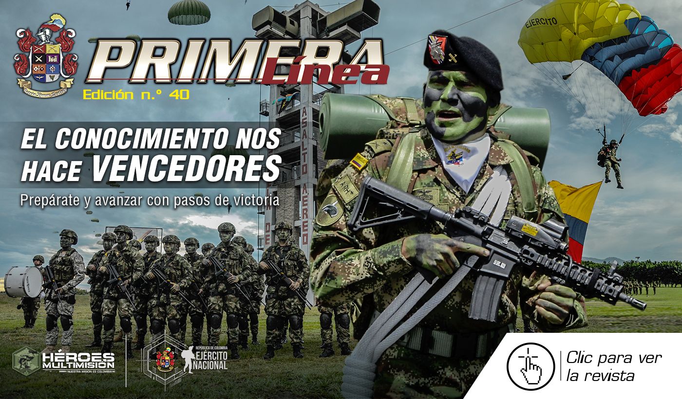 Revista Primera Línea 40
