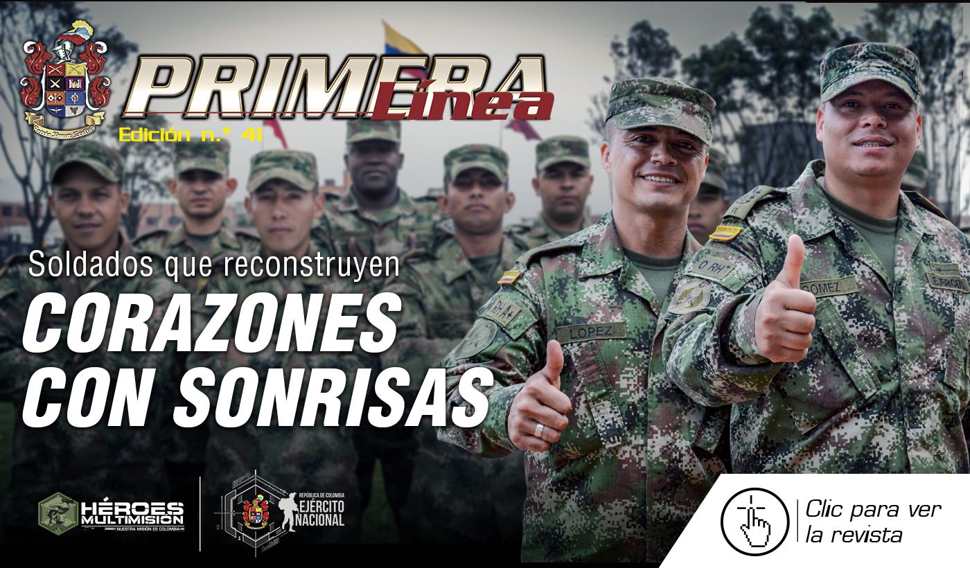 Revista Primera Línea 41