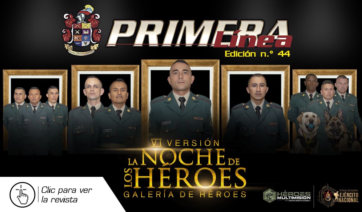 Revista primera Línea 44
