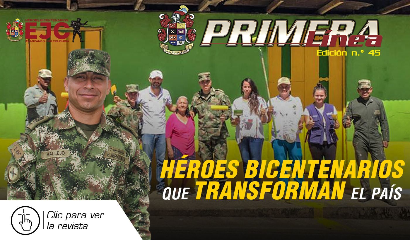 Revista Primera Línea 45