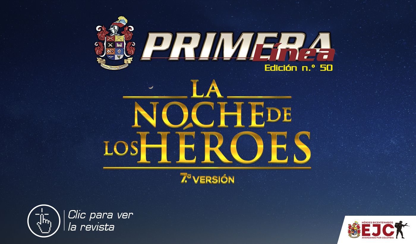 Revista Primera Línea 50