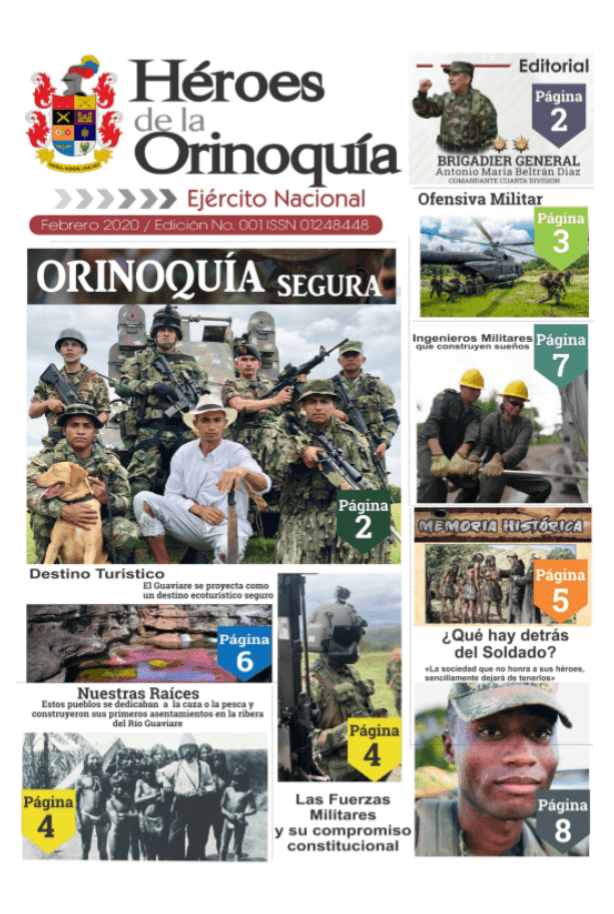 Héroes de la Orinoquía